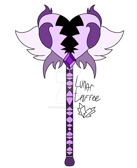 A SVTFOE inspired wand for Toffee by Lunarthetoffee on DeviantArt