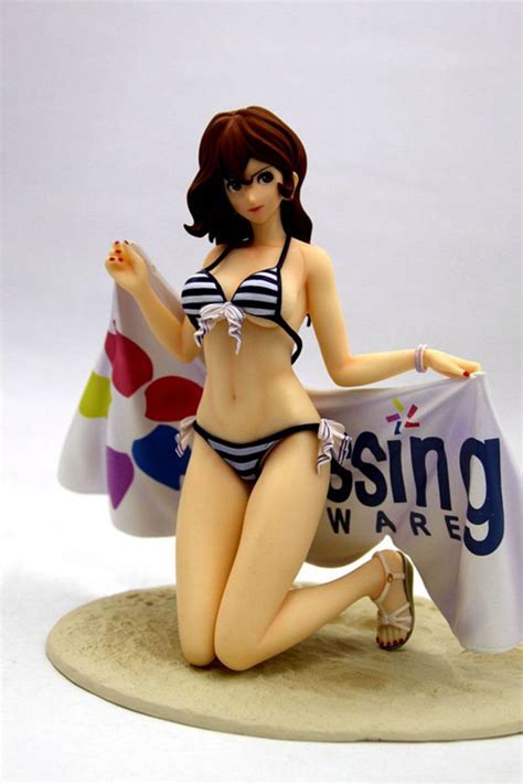 Sexy Lupin III Mine Fujiko Naked Anime Figures Japanese Anime Naked