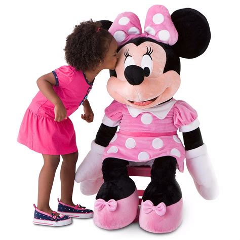 Minnie Mouse Peluche Gigante Minnie Mouse Original Disney 550000