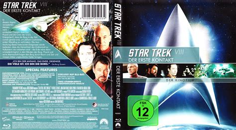 Star Trek Der Erste Kontakt German DVD Covers