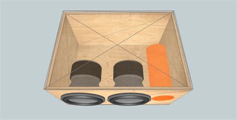 Subwoofer box calculator and subwoofer box design – Artofit