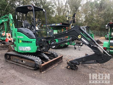 2018 John Deere 26g Mini Excavator Inoperable In Jacksonville Florida United States