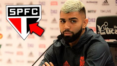 SAIU AGORA OLHA OQUE GABIGOL FALOU APÓS ACERTA SÃO PAULO NOTICIAS