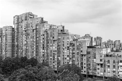 New Belgrade Blok 63 Belgrade Soft Brutalism Flickr