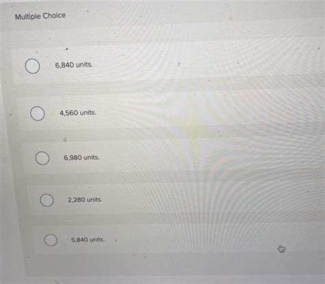 Solved Bengal Co Provides The Following Unit Sales Forecast Chegg