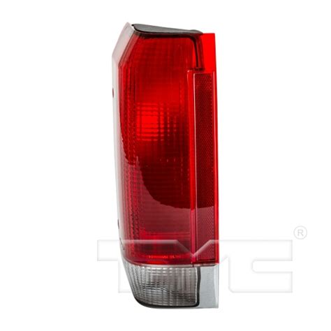 Tyc Tail Light Assembly Fits Ford Bronco Ford F Ford