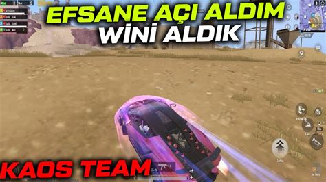 PMTL MİRAMAR MAÇINDA EFSANE AKIL OYUNU KAOS TEAM PUBG MOBİLE YouTube