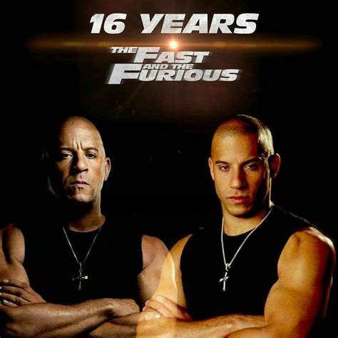 16 years FF saga Fast And Furious Letty, Fast Furious Quotes, The Furious, Dom And Letty, Brian ...