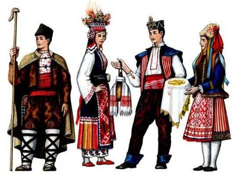 Одежда пастуха из Фракии. Костюм лазарки. Свадебная одежда ...