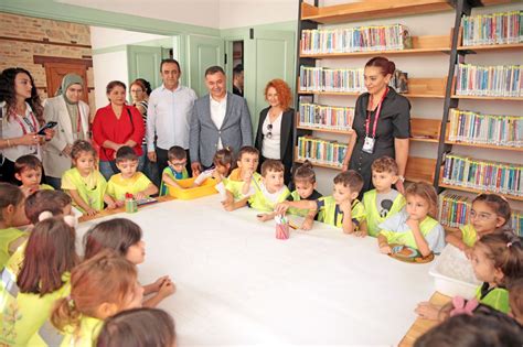 Alanya Belediyesi Çocuk Kütüphanesi ve Masal Evi açıldı Antalya Hakkında