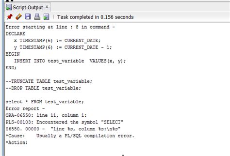 Using Oracle Sql Inserting Timestamps For Efficient Data Management