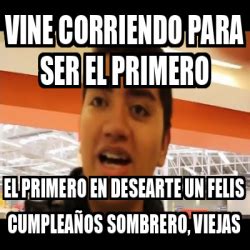 Meme Personalizado Vine Corriendo Para Ser El Primero El Primero En