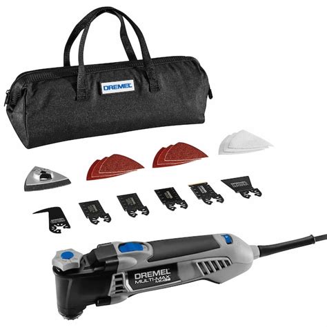 Select Lowe's Stores: Dremel 3.5-Amp Variable Speed 17-Pc Oscillating ...