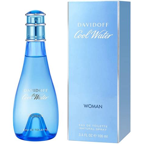 Davidoff Cool Water EDT 100ml For Women Venera Cosmetics