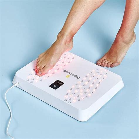 Bright Health Red Light Therapy Foot Pain Relief Device Carex