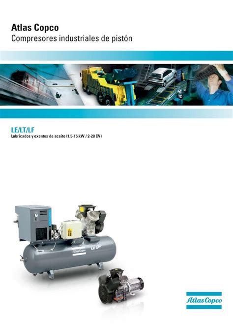 Pdf Atlas Copco Qdq De Formaci N De Condensado