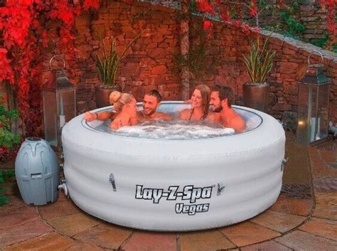 Lazy Spa Vegas Hot Tub Lay Z Spa Brand New In Great Sankey Cheshire Gumtree