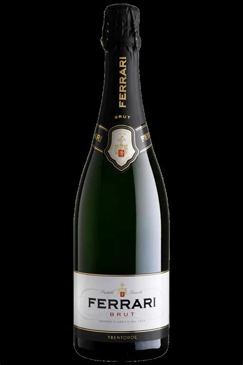 WINO MUSUJĄCE FERRARI BRUT 12,5% 0,75L B.WYTR - Alkohole Sklep