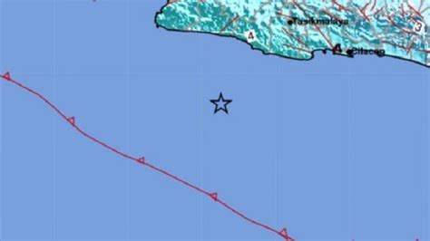 Gempa M 6 5 Guncang Garut Netizen Di Jakarta Hingga Yogyakarta Rasakan