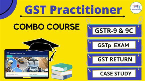 Gst Practitioner Combo Pen Drive Course Ph