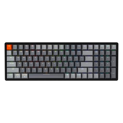 Keychron K RGB Hot Swappable Mechanical Keyboard Layout Bluetooth Wireless USB Wired