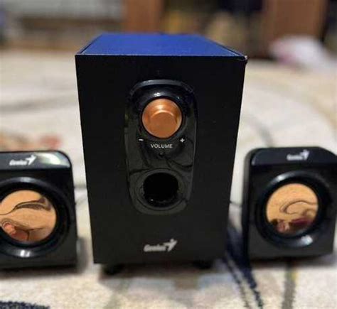 Колонки компьютерные с сабвуфером Genius | Festima.Ru - Мониторинг ...