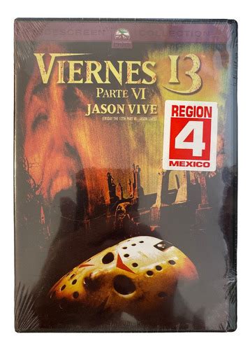 Dvd Viernes Parte Jason Vive Friday The Th Part Mercadolibre