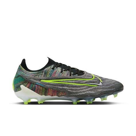 Nike Phantom Gx Elite Fg Gris Vert Sur Footfr