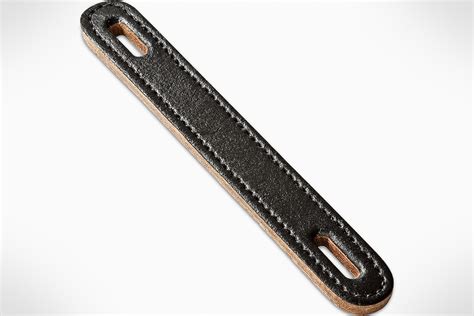 Leather Handles, 8-1/2 Inch Black | The Woodsmith Store