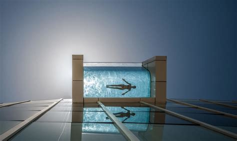 Glass swimming pool: 22+ best design ideas and who make them