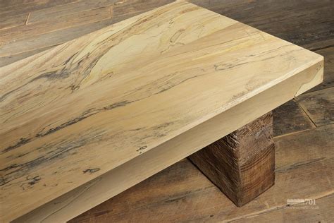 Hand Made Spalted Beech Coffee Table