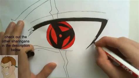 How To Draw Obito Mangekyou Sharingan Learn How To Draw | Images and Photos finder