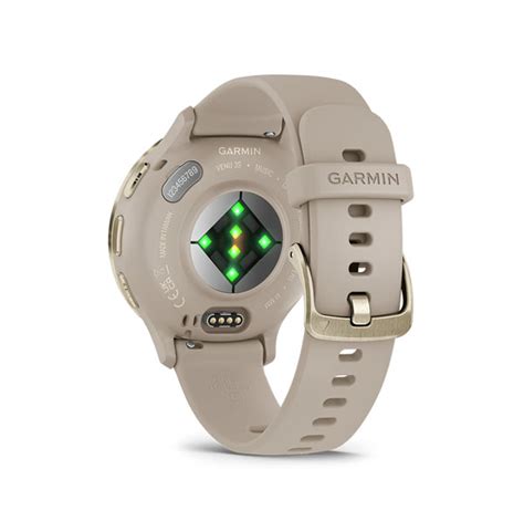 Venu S Jam Tangan Gps Pelacak Aktivitas French Gray Smartwatch