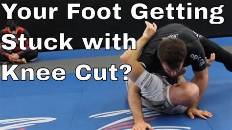 Cant Finish The Knee Cut Pass In Bjj Switch To This Pressure Pass