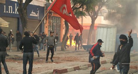 Proteste In Tunesien Geht Der Arabische Fr Hling Weiter Marx