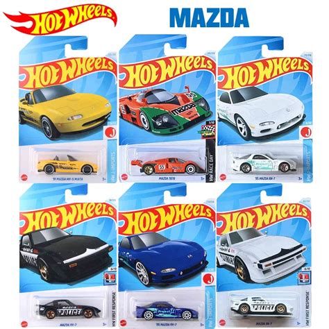 Hot Wheels Cars Mazda Series Mazda B B Veh Culo Fundido A Presi N Modelo Coches