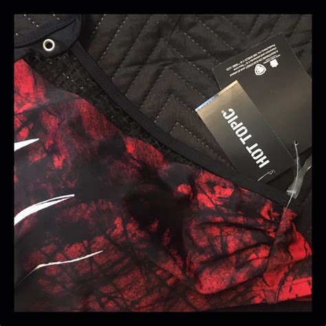 Hot Topic A Nightmare On Elm Street Bikini Top In Depop