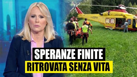 Ritrovata Morta La Donna Scomparsa Da Domenica Il Cadavere Avvistato