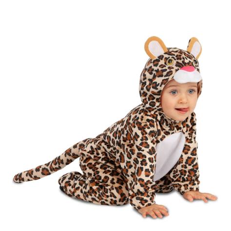 Disfraz De Leopard Infantil Fiestasmix