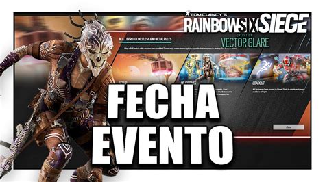 Filtrada Fecha De Nuevo Evento Mute Protocol Rainbow Six