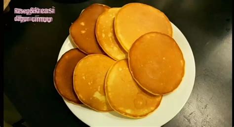 Resep Pancake Buah Mudah Dibuat Dan Bikin Nagih