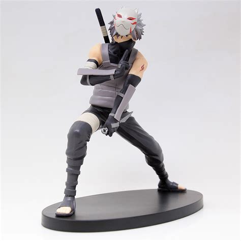 Banpresto Naruto Shippuden Vibration Stars Hatake Kakashi Ii Figure Gray