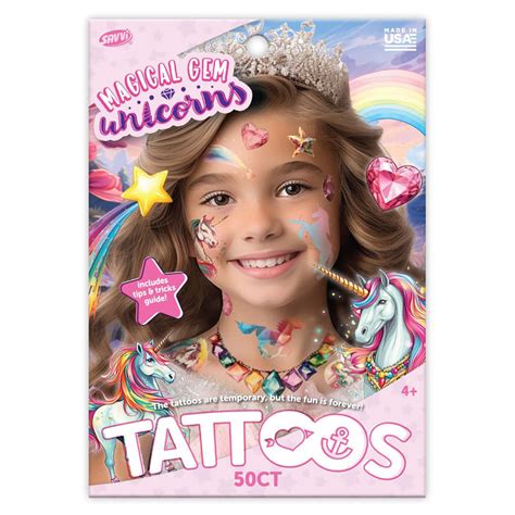 Unicorn Temporary Tattoos