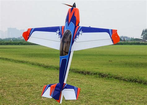 Extremeflight Rc Extra V Plus Orange Blau Weiss Arf Mit