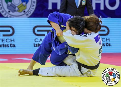 柔道サイト Ejudo 速報 素根輝がワールドツアー初優勝、78kg級は佐藤瑠香が再びアギアール下して戴冠・グランプリフフホト2018最終日女子