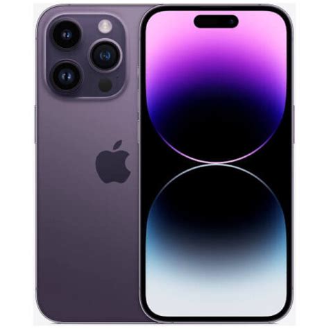 iPhone 14 Pro Max 256GB Deep Purple eSIM MQ8W3 купити в Україні