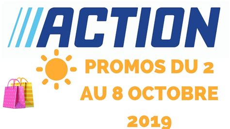 ARRIVAGE ACTION PROMOS DU 2 AU 8 OCTOBRE 2019 CATALOGUE YouTube