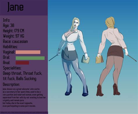 Jane By Sk Poison Hentai Foundry