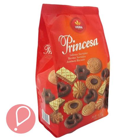 Galletas Princesa Surtidas 400 Gr