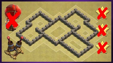 Best Town Hall 4 War Base Layout Th4 War Base Design 2020 Clash Of